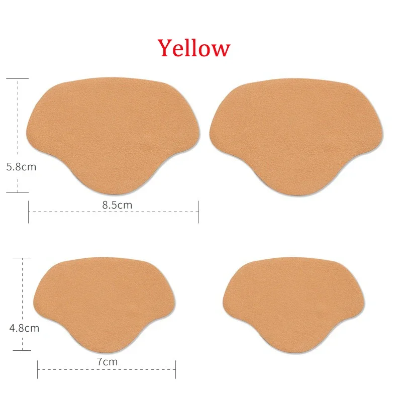 4Pcs-Yellow
