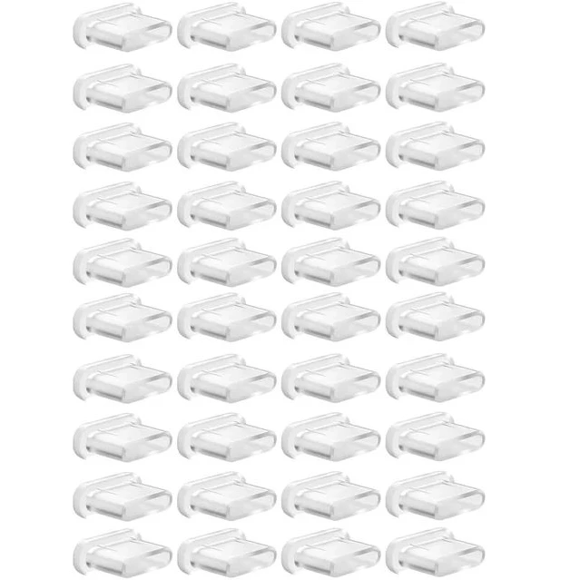 Clear-40pcs