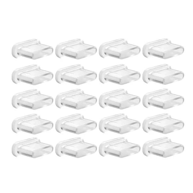 Clear-20pcs