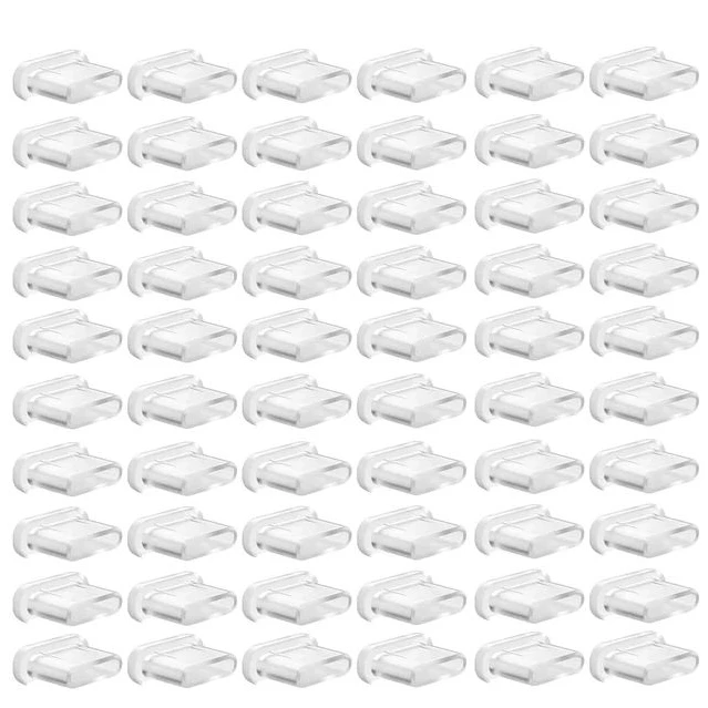 Clear-60pcs