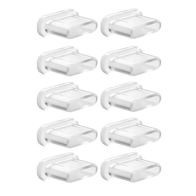 Clear-10pcs