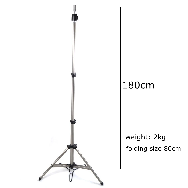 stainless tripod