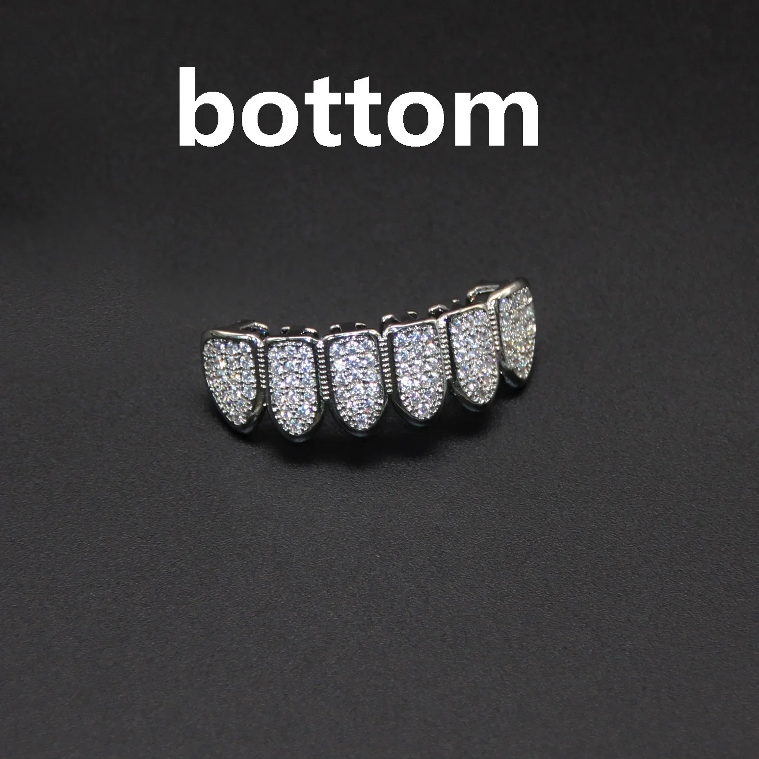 Rhodium Plated
