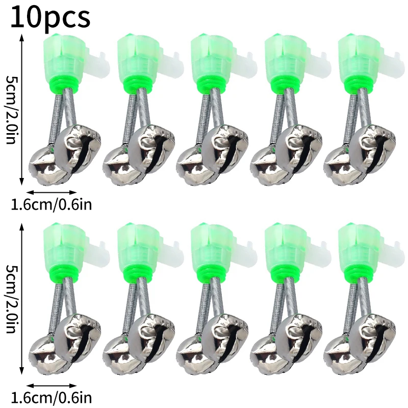 10pc Fishing alarms