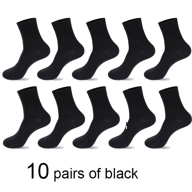 10 Pairs Black