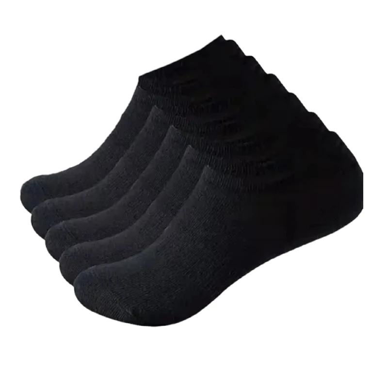 5 pairs black