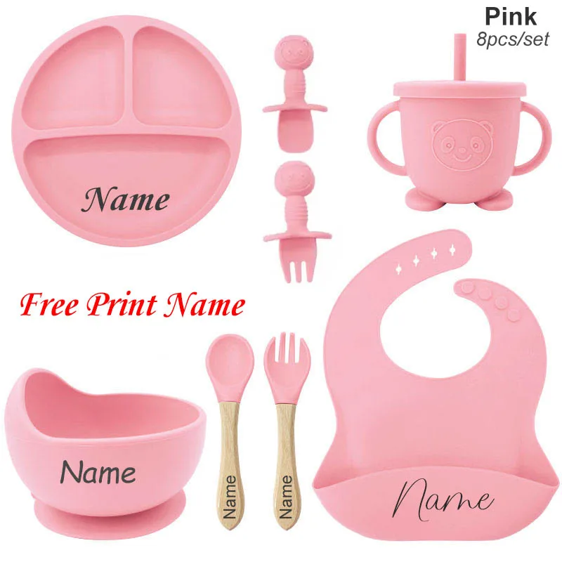 Pink 8 Pcs