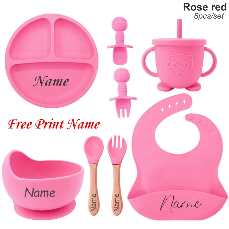Rose red 8 Pcs