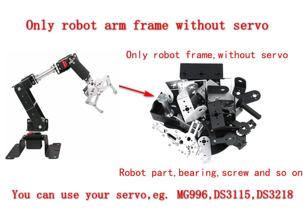 Big U robot frame