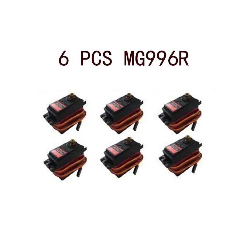 6pcs MG996