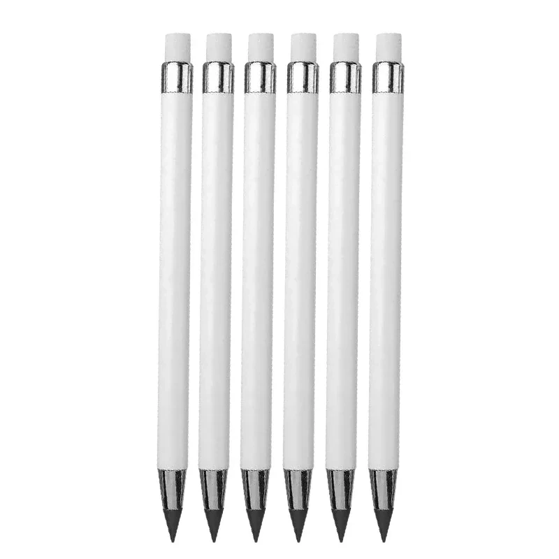 6 PCS  White