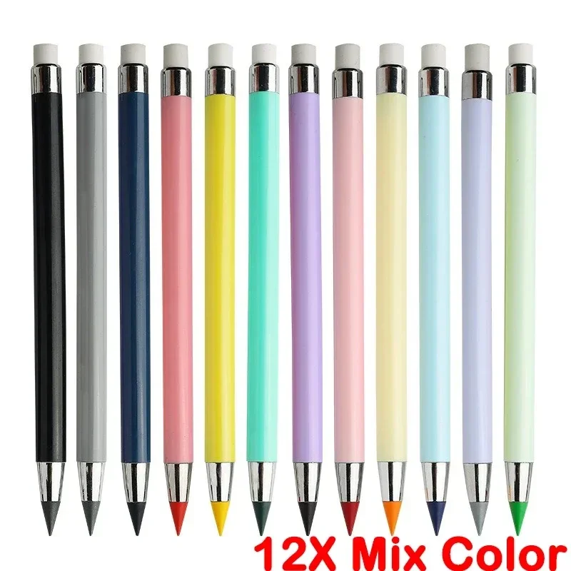12 PCS Color Pencils