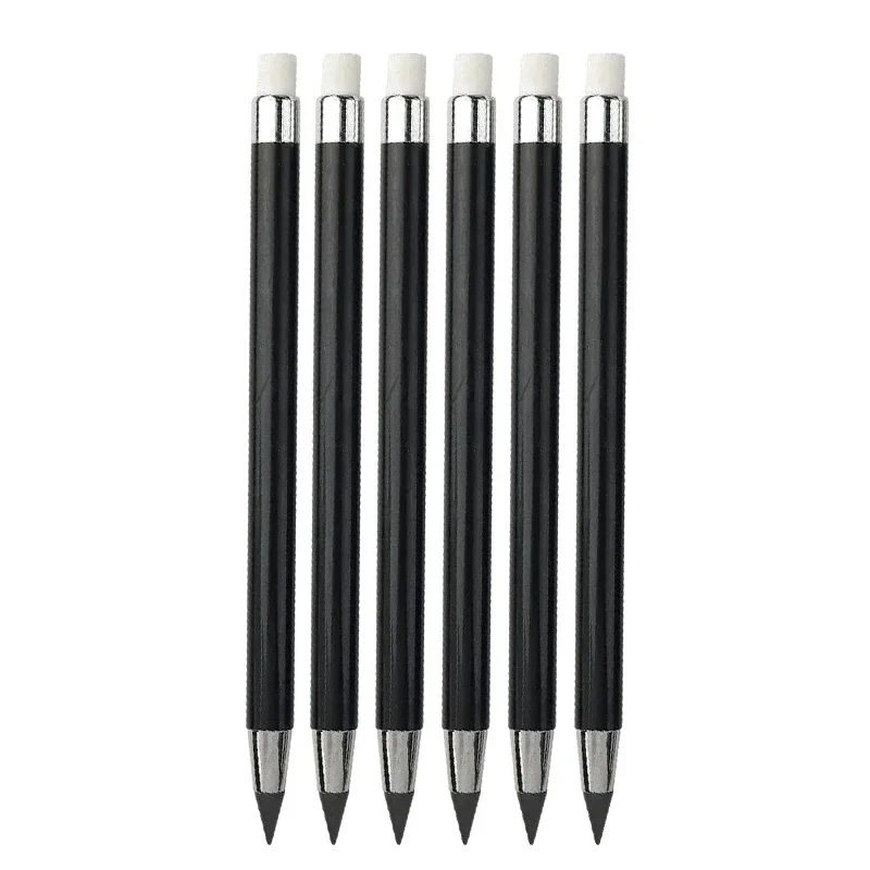6 PCS Black