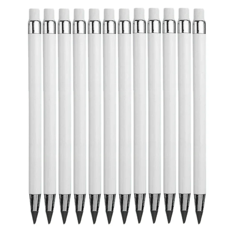 12 PCS White