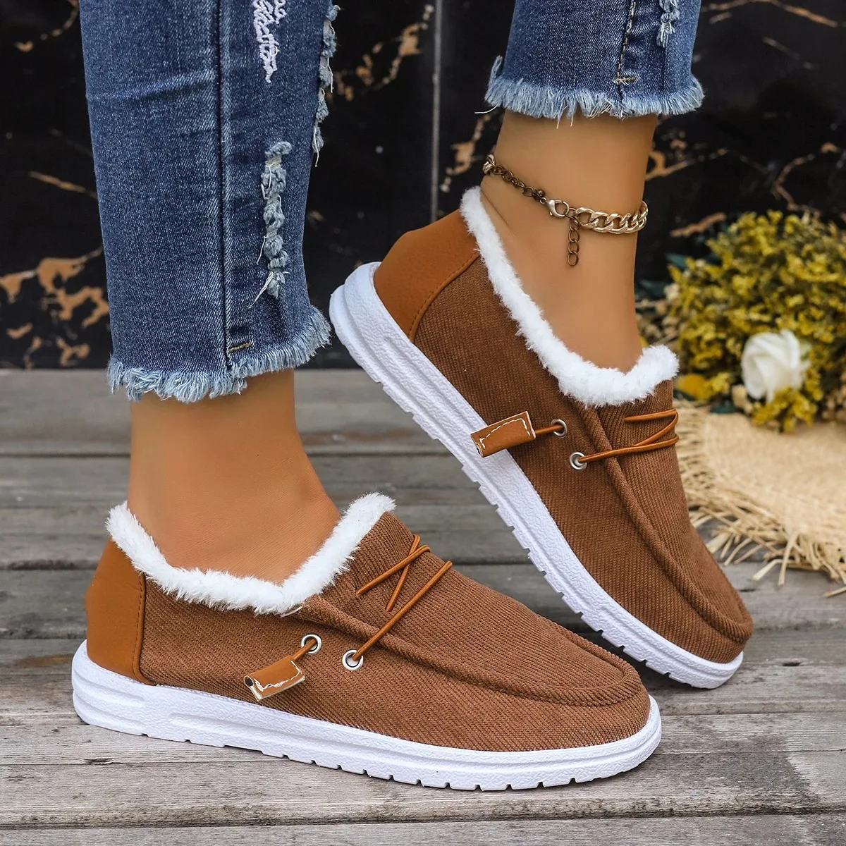 brown