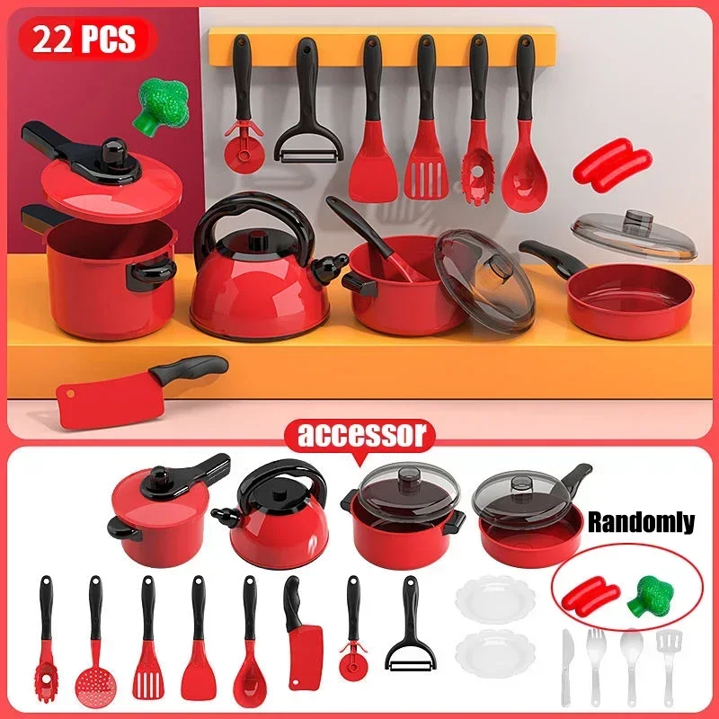 Red 22pcs