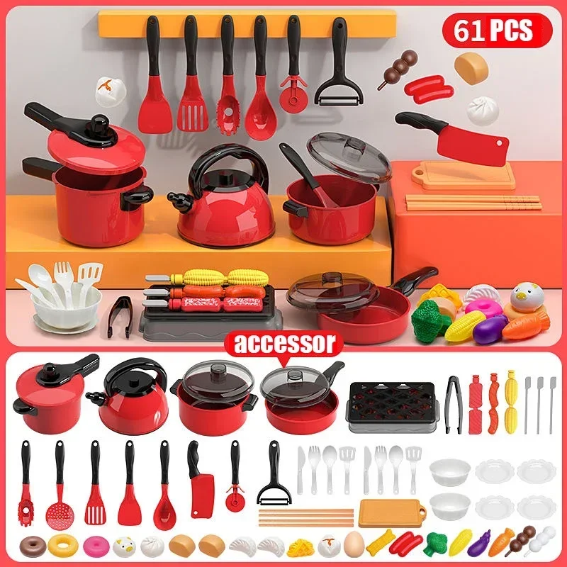 Red 61pcs