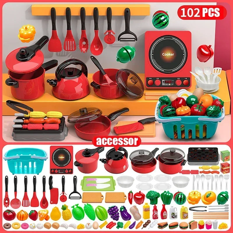 Red 102pcs