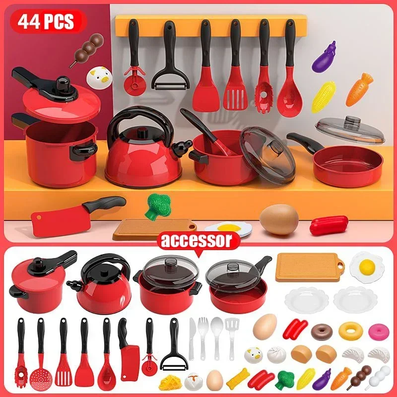 Red 44pcs