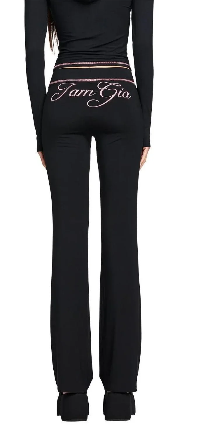 black  pants