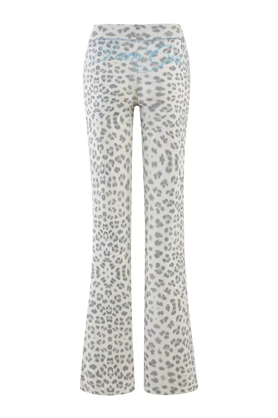 whiteleopard  pants