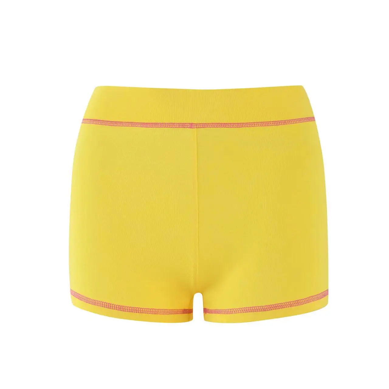 yellow short