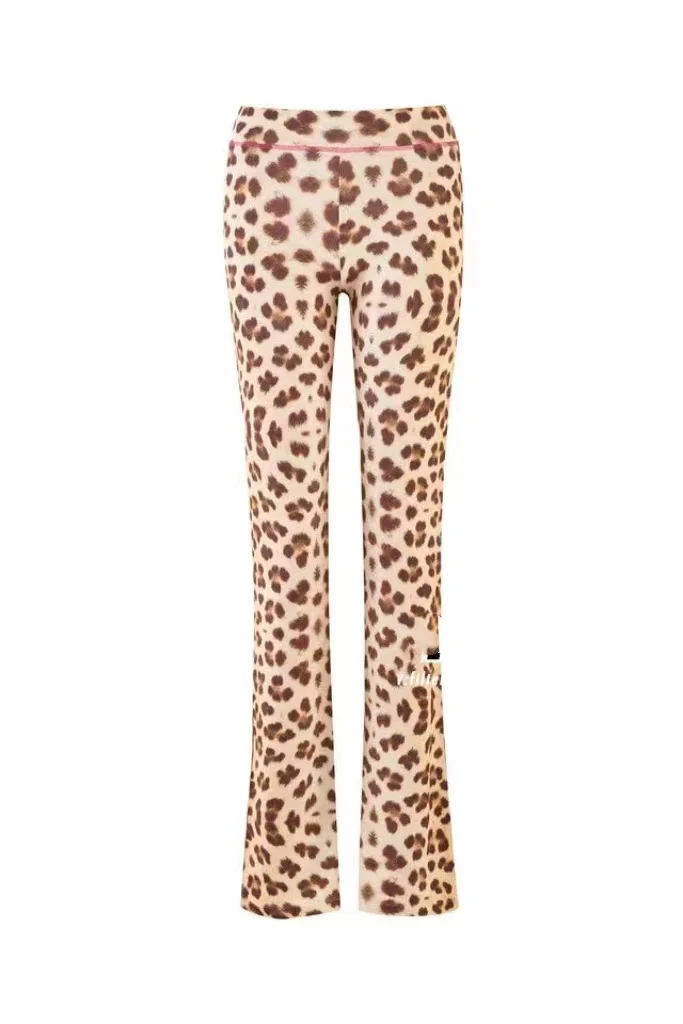 leopard pants