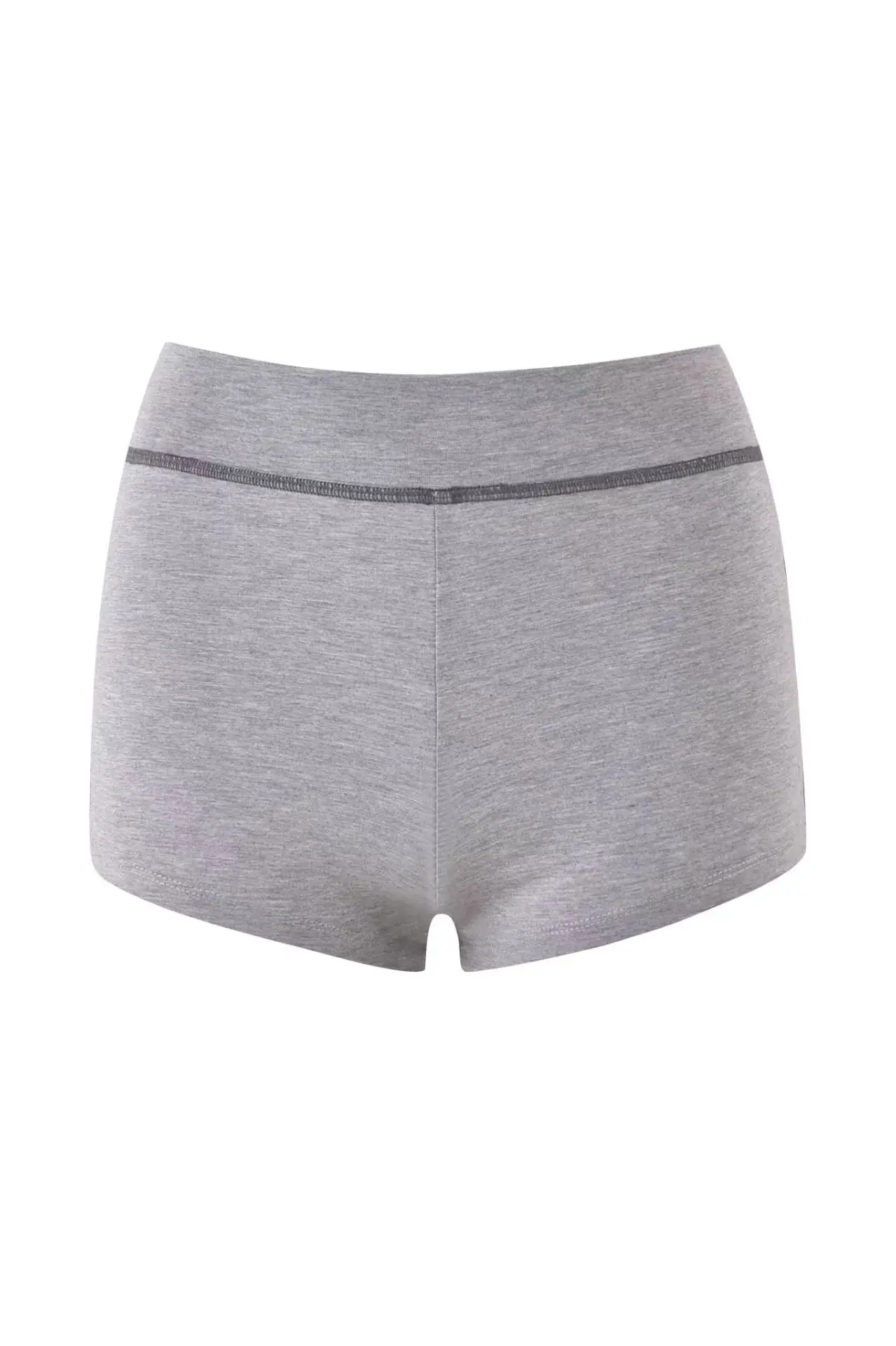 grey  short