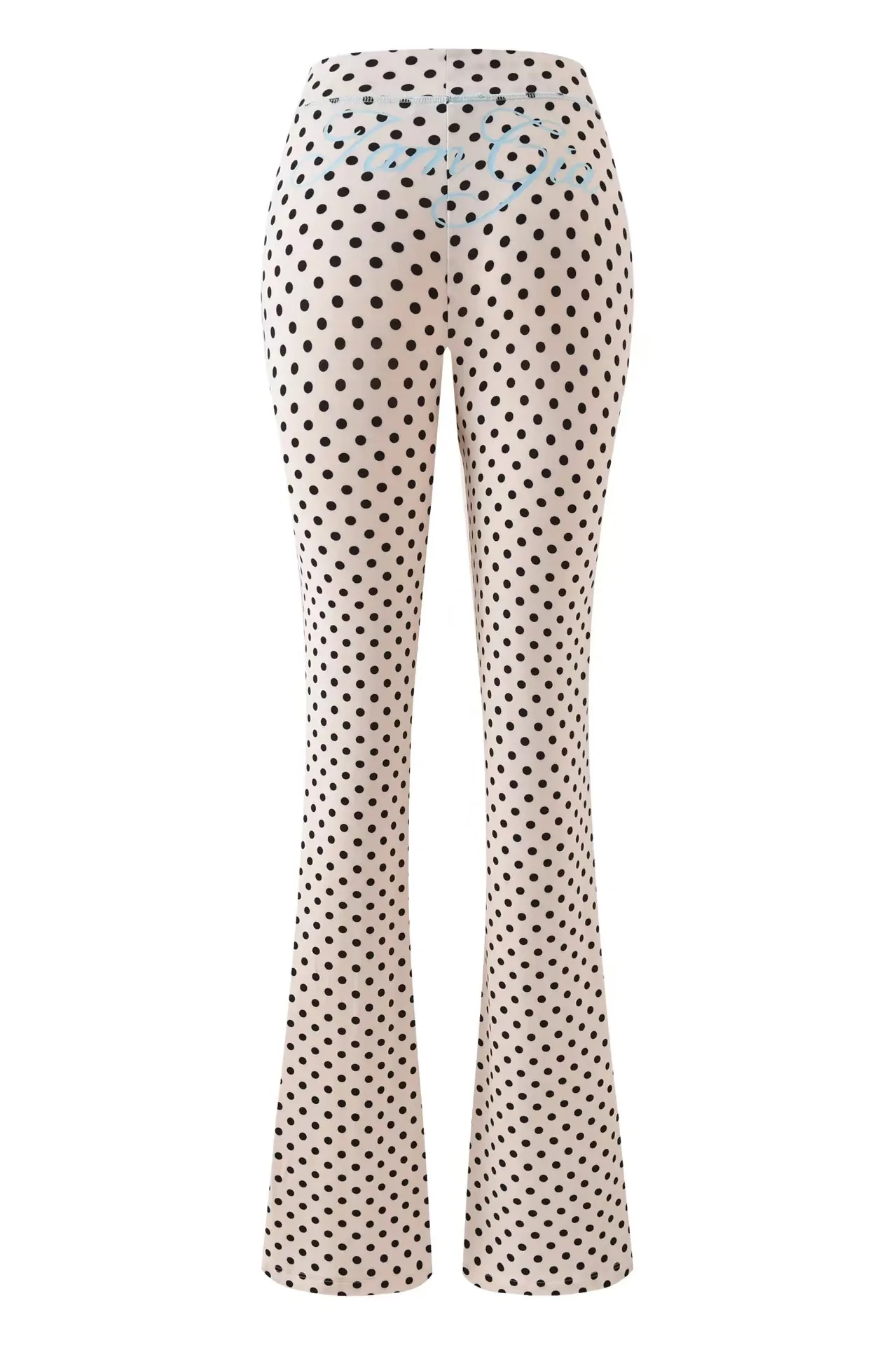 whitedot  pants