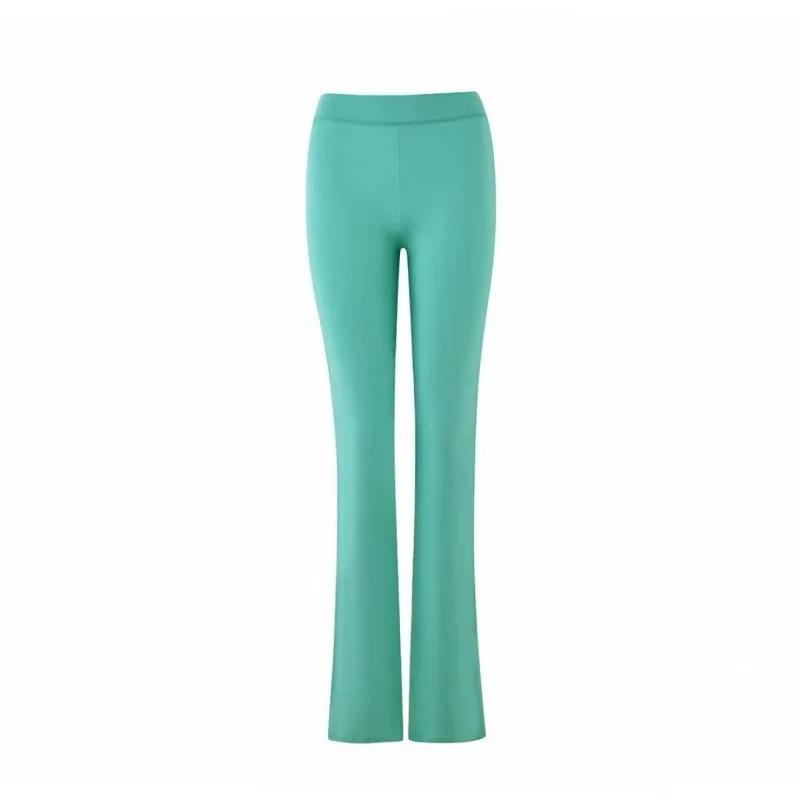 green  pants