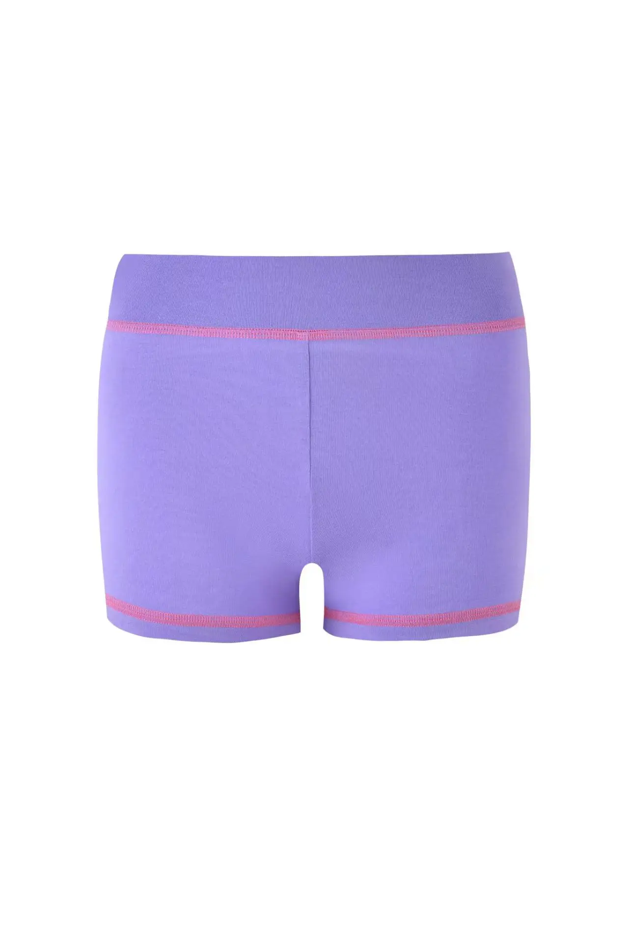 purple  short