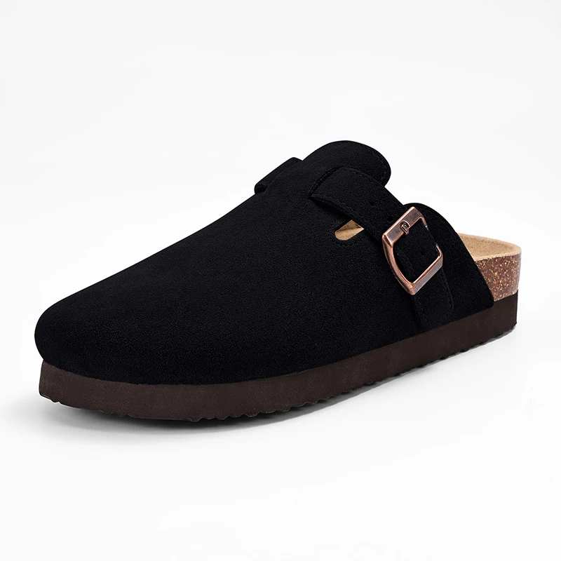 Cow Suede-BK