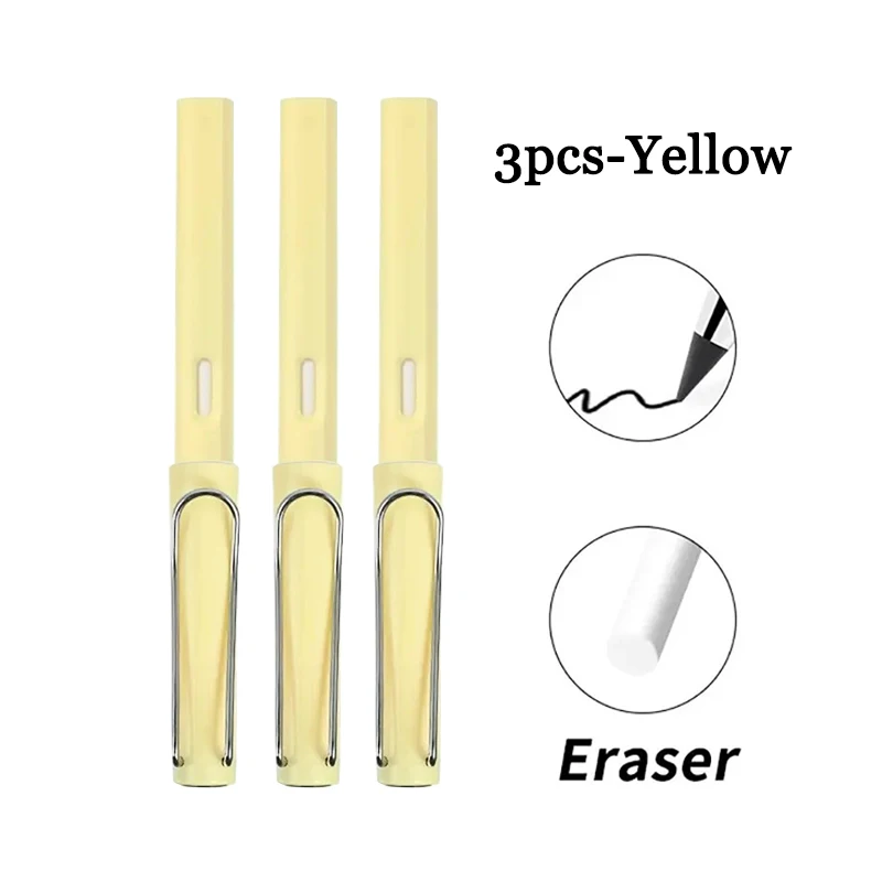 3pcs-Yellow