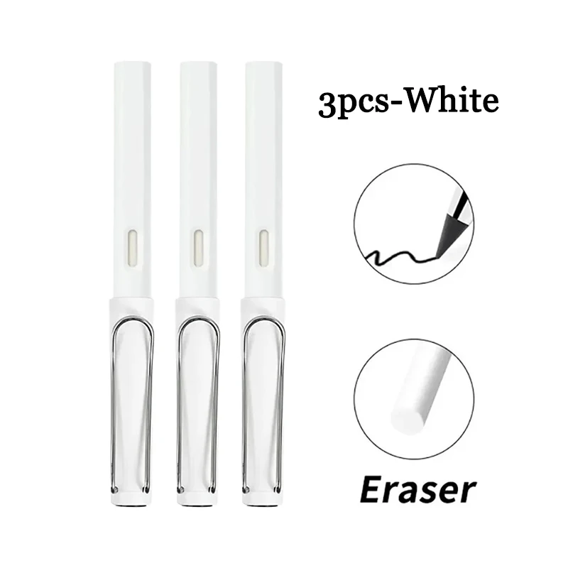 3pcs-White