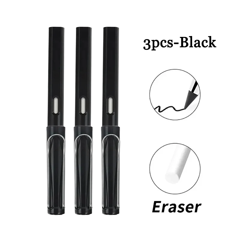 3pcs-Black
