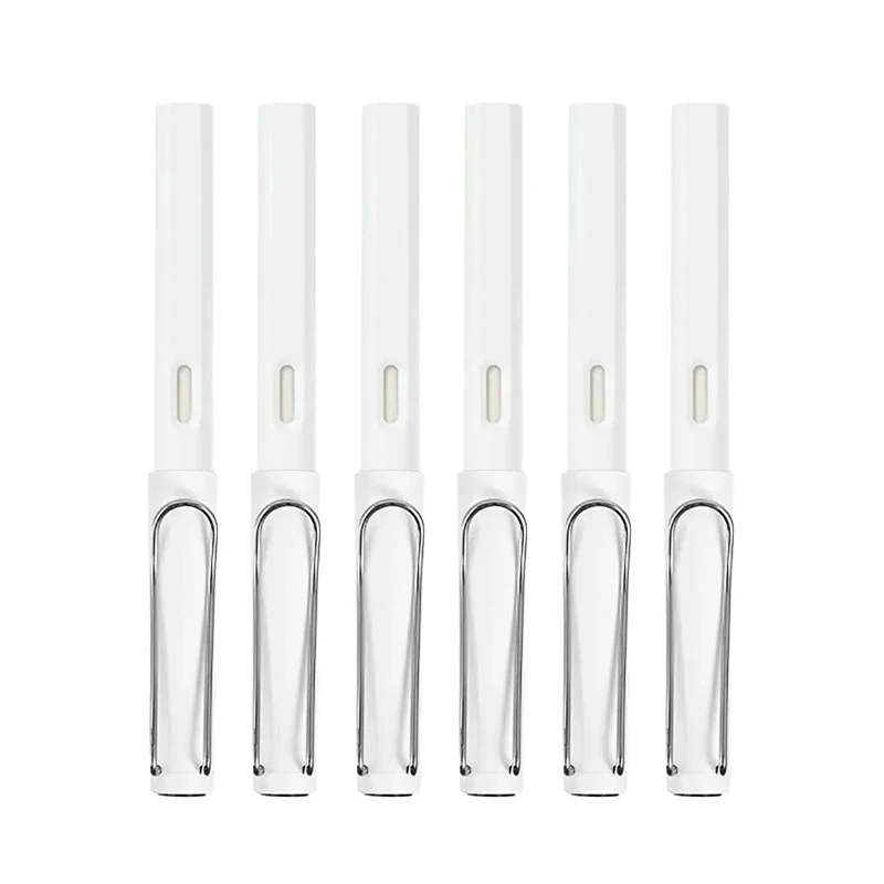 6pcs-White