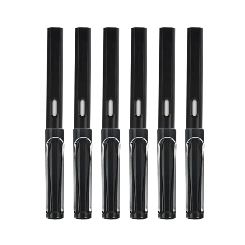 6pcs-Black