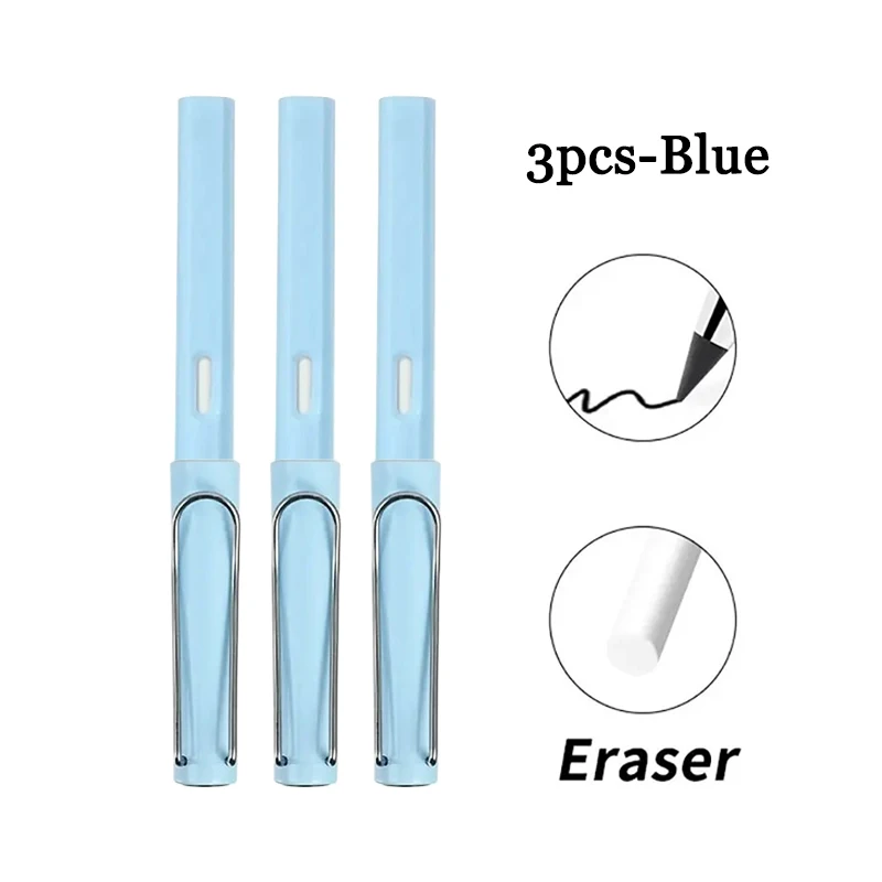 3pcs-Blue