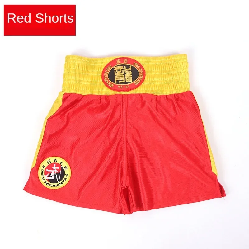 Red shorts