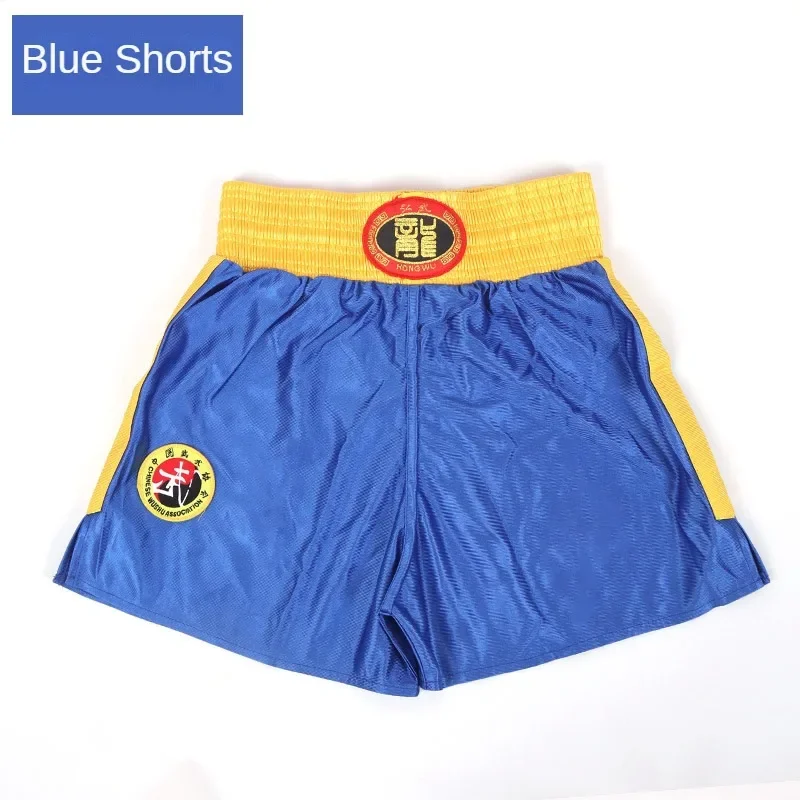Blue shorts