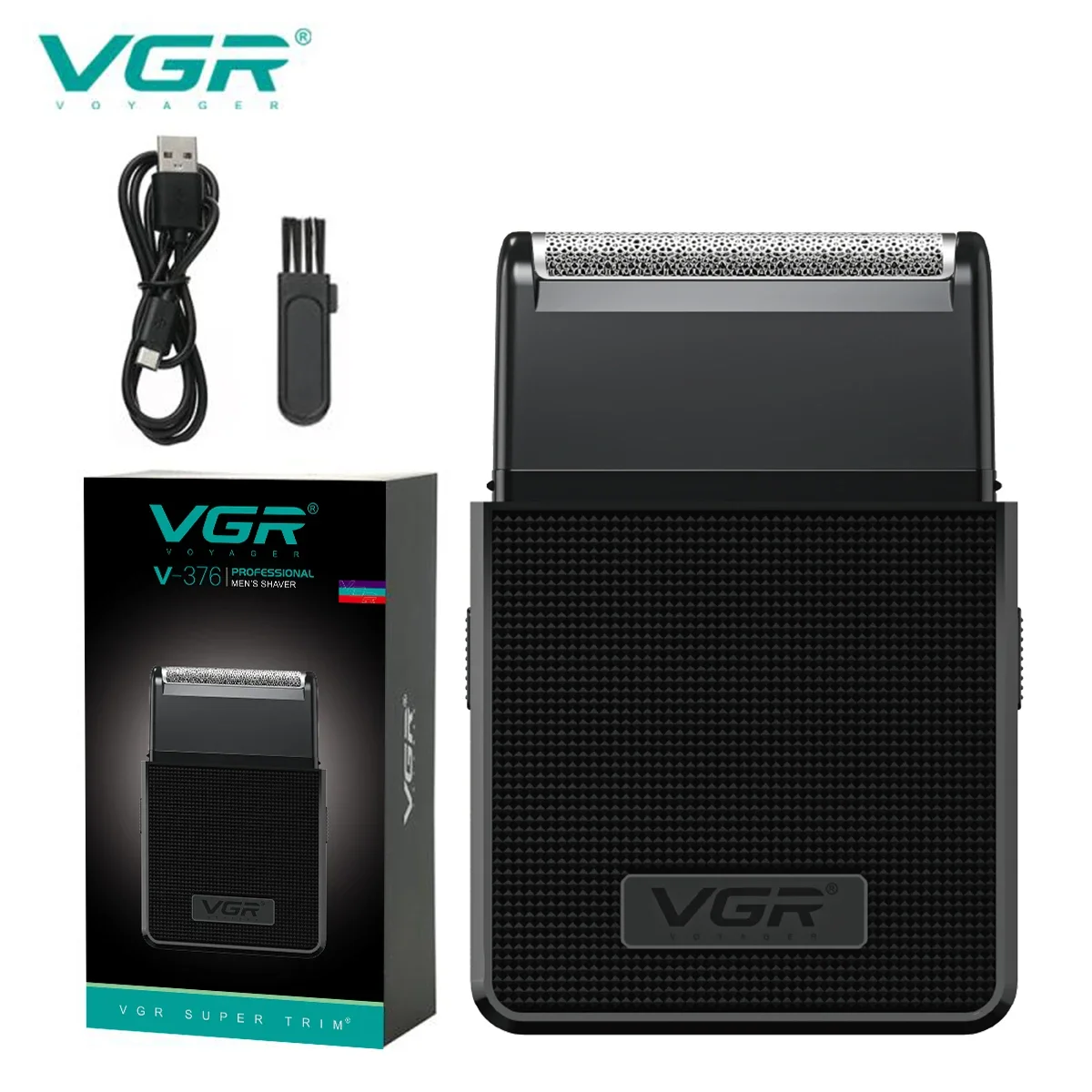 black with box
