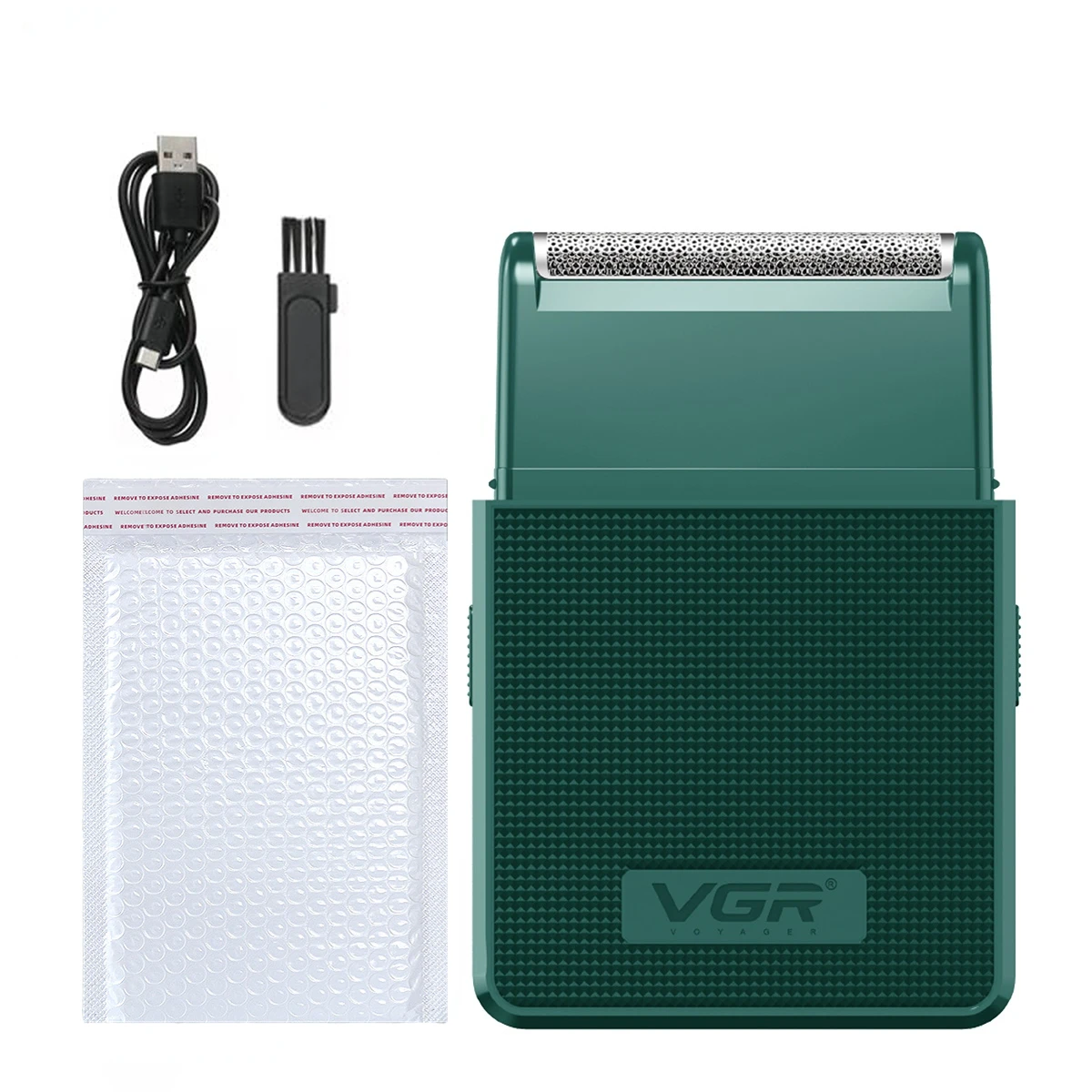 green without box