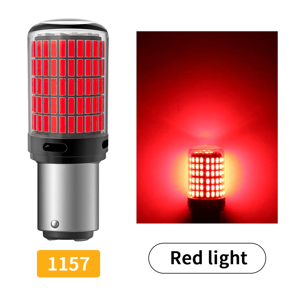 1157 P21-5W Red