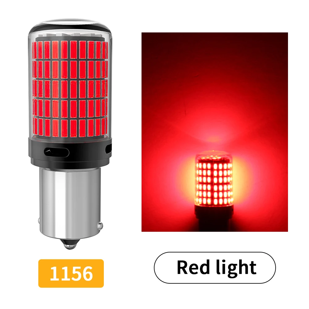 1156 P21W Red