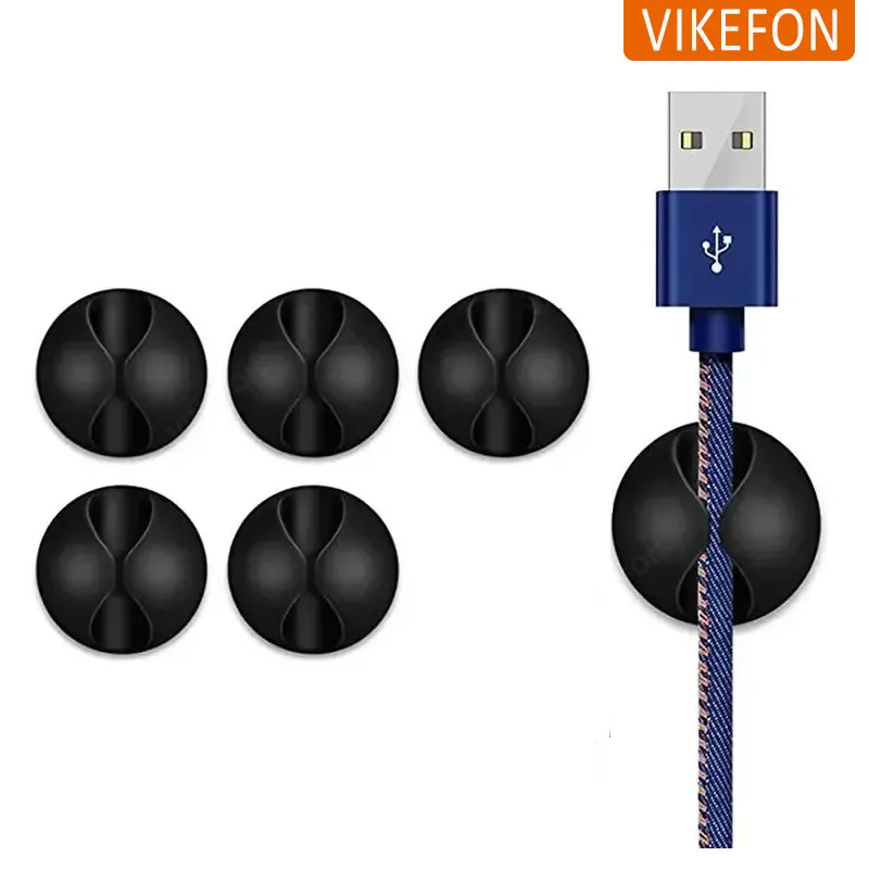 5Pcs Black