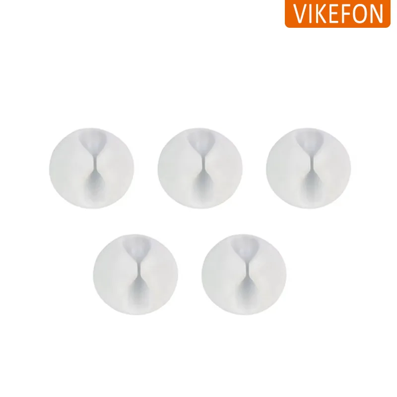 5Pcs White