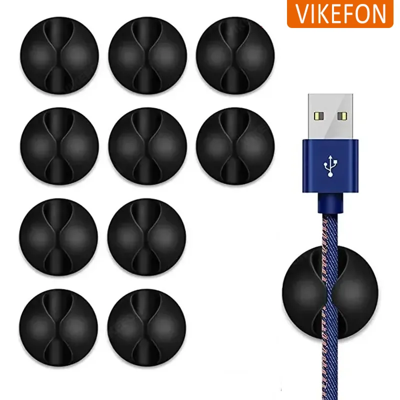 10Pcs Black