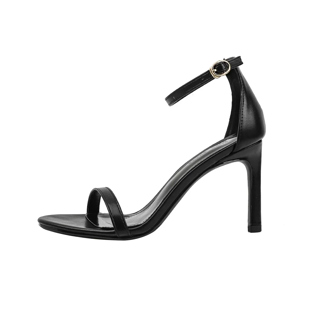 Black leather  8cm