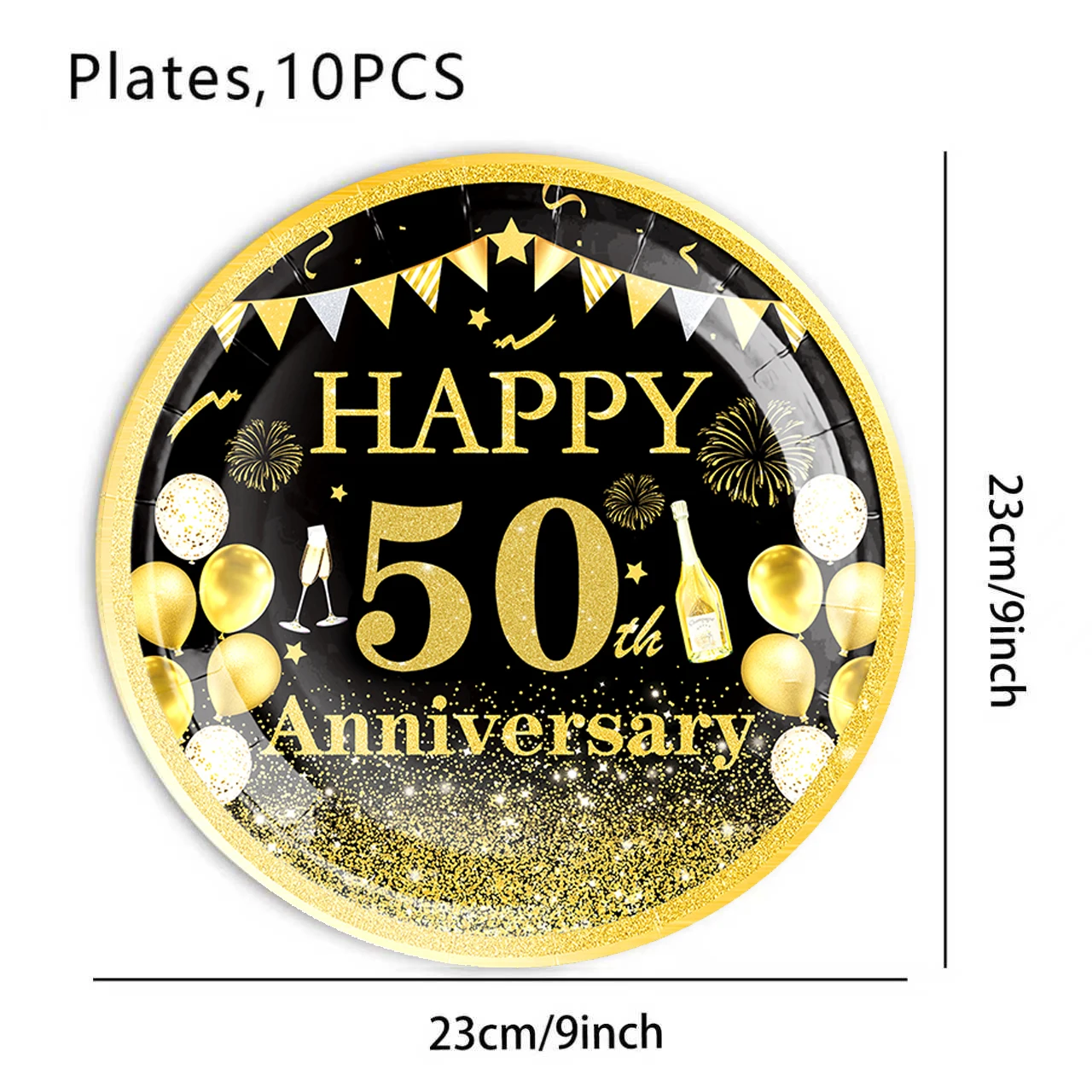 9inch plate New
