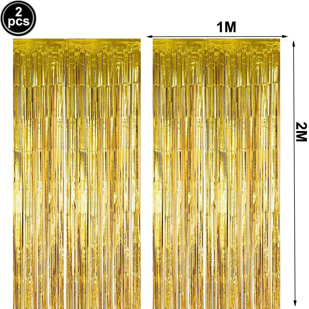 gold curtain